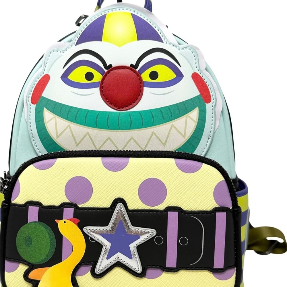 Loungefly Disney The Nightmare Before Christmas Clown RARE EXCLUSIVE